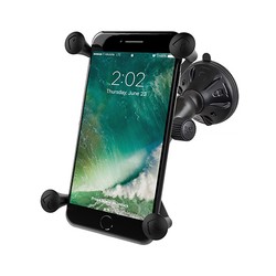 RAM® X-Grip® Large Phone Mount with Low Profile Suction Base