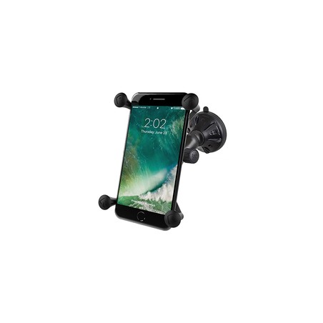 RAM® X-Grip® Large Phone Mount with Low Profile Suction Base