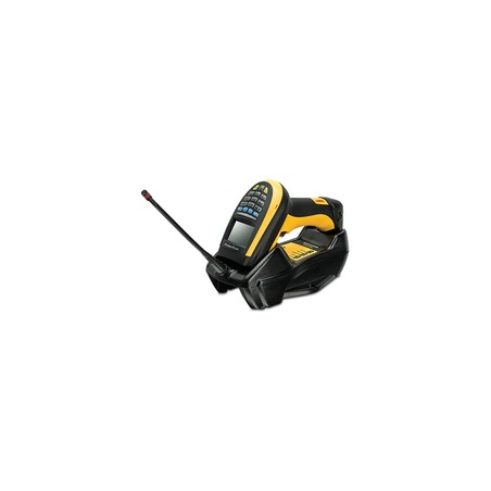 PowerScan PM9100, 433 MHz, Linear Imager, Display/16-Key, RB