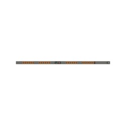 Vertiv Geist Rack PDU, Switched (Unit Level), EC, 0U, input IEC 60309 230V 16A, locking outputs (24)C13