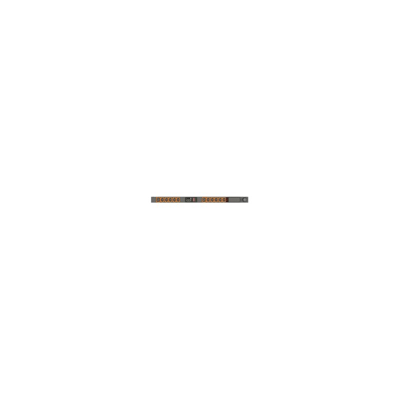 Vertiv Geist Rack PDU, Switched (Unit Level), EC, 0U, input IEC 60309 230V 16A, locking outputs (10)C13 (2)C19