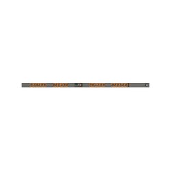Vertiv Geist Rack PDU, Switched (Unit Level), EC, 0U, input IEC 60309 230V 16A, locking outputs (18)C13 (6)C19