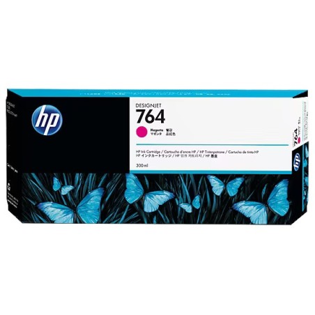 HP Ink Cartridge NO 764 300-ML/Magenta