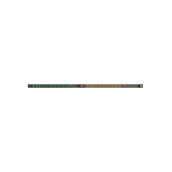 Vertiv Geist Rack PDU, Monitored (Unit Level), EC, 0U, input IEC 60309 230V 32A, locking outputs (20)C13 (6)C19