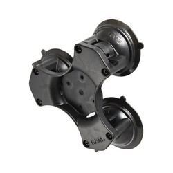 RAM® Twist-Lock™ Triple Suction Cup Base with AMPS Hole Pattern