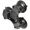 RAM® Twist-Lock™ Triple Suction Cup Base with AMPS Hole Pattern