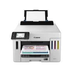 Canon GX5550 White A4 Drucker/MegaTank WLAN 600 X 1.200DPI