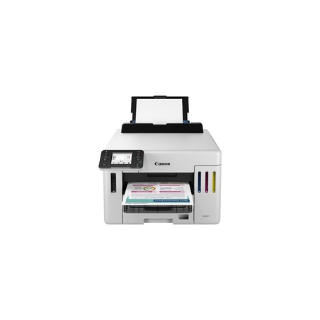 Canon GX5550 White A4 Drucker/MegaTank WLAN 600 X 1.200DPI