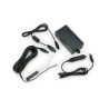 Vehicle adapter for ZQ500/ZQ600/QLn printers and TC7X mobile computer includes open ended and cigarette lighter adapter cables