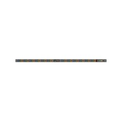 Vertiv Geist Rack PDU, Switched (Outlet Level), EC, 0U, input IEC 60309 230/400V 3x16A, locking outputs (24)C13 (12)C19