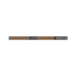 Vertiv Geist Rack PDU, Switched (Outlet Level), EC, 0U, input IEC 60309 230V 16A, locking outputs (10)C13 (2)C19