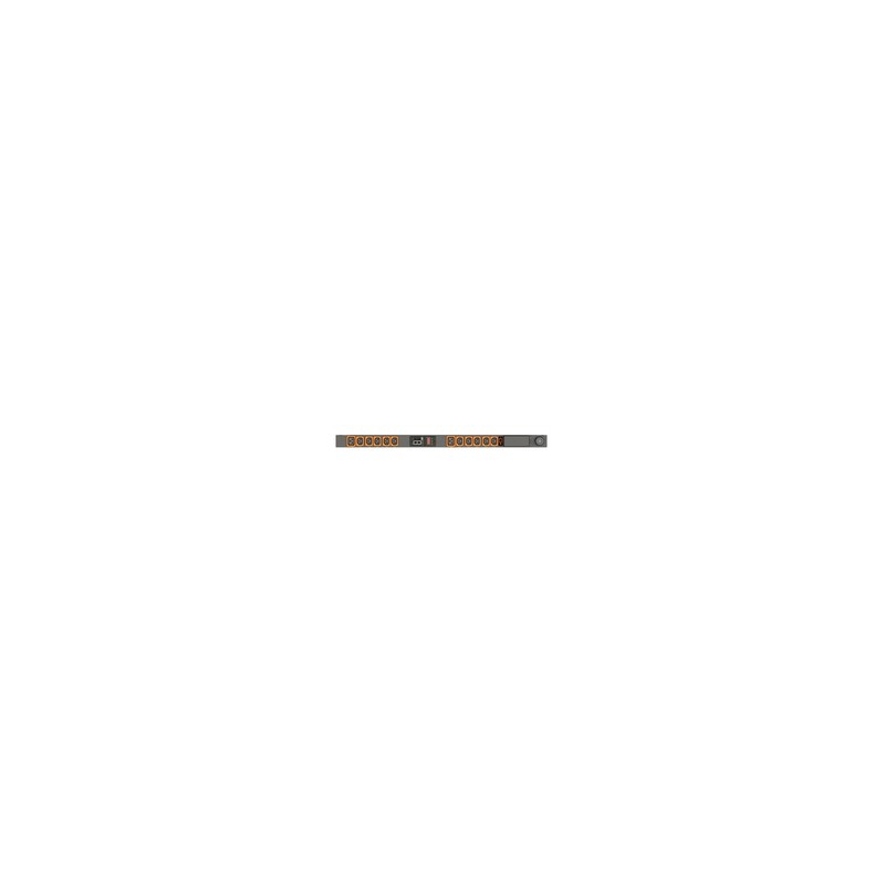 Vertiv Geist Rack PDU, Switched (Outlet Level), EC, 0U, input IEC 60309 230V 16A, locking outputs (10)C13 (2)C19