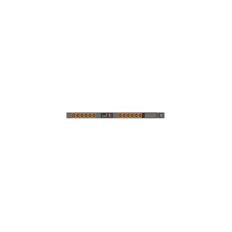 Vertiv Geist Rack PDU, Switched (Outlet Level), EC, 0U, input IEC 60309 230V 16A, locking outputs (10)C13 (2)C19