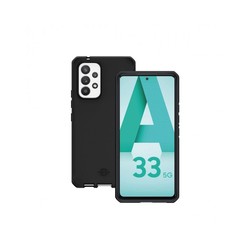 Mobilis Spectrum_R Case For Galaxy S23/Solid Black Mat - Soft Bag
