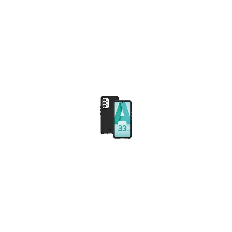 Mobilis Spectrum_R Case For Galaxy S23/Solid Black Mat - Soft Bag