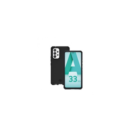 Mobilis Spectrum_R Case For Galaxy S23/Solid Black Mat - Soft Bag