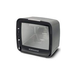 Magellan 3450VSi, Kit, RS-232 Scanner, 1D/2D Model, Counter/Wall Mount, Power Brick/Cord (EU), PC DB9 4.5 m/15 ft Ext Pwr Cable