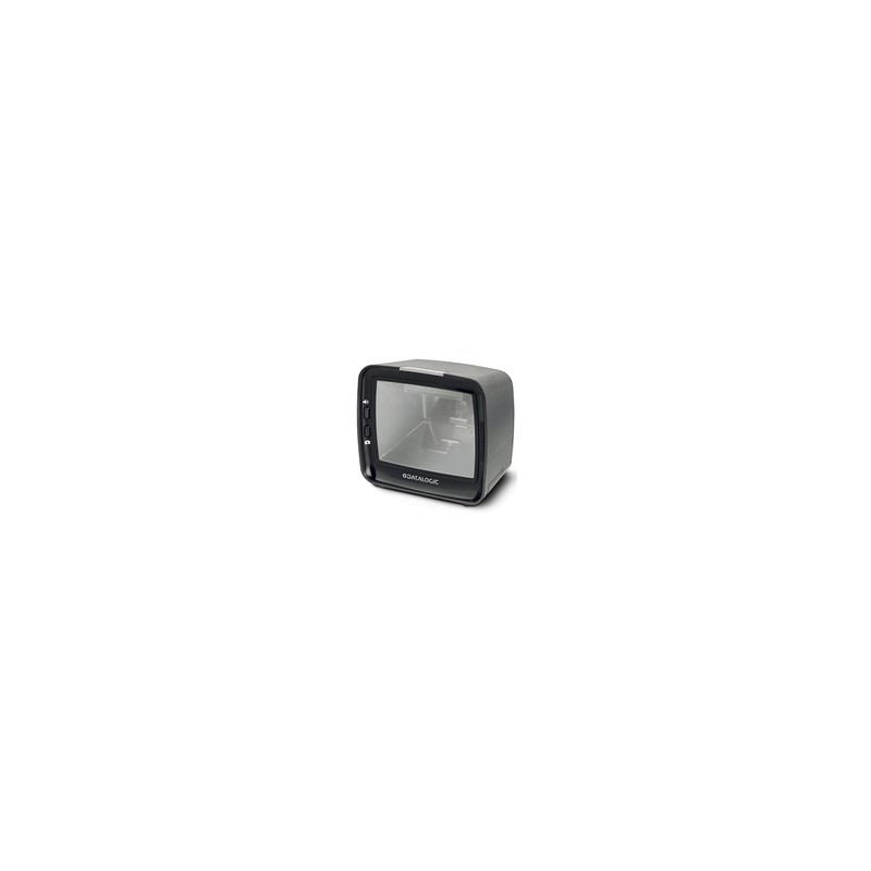Magellan 3450VSi, Kit, RS-232 Scanner, 1D/2D Model, Counter/Wall Mount, Power Brick/Cord (EU), PC DB9 4.5 m/15 ft Ext Pwr Cable