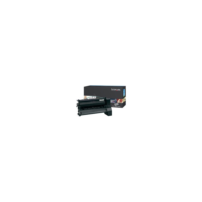 Lexmark Toner Cartridge BLK 15K/F/ C/X782 782XL