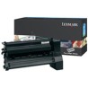 Lexmark Toner Cartridge BLK 15K/F/ C/X782 782XL