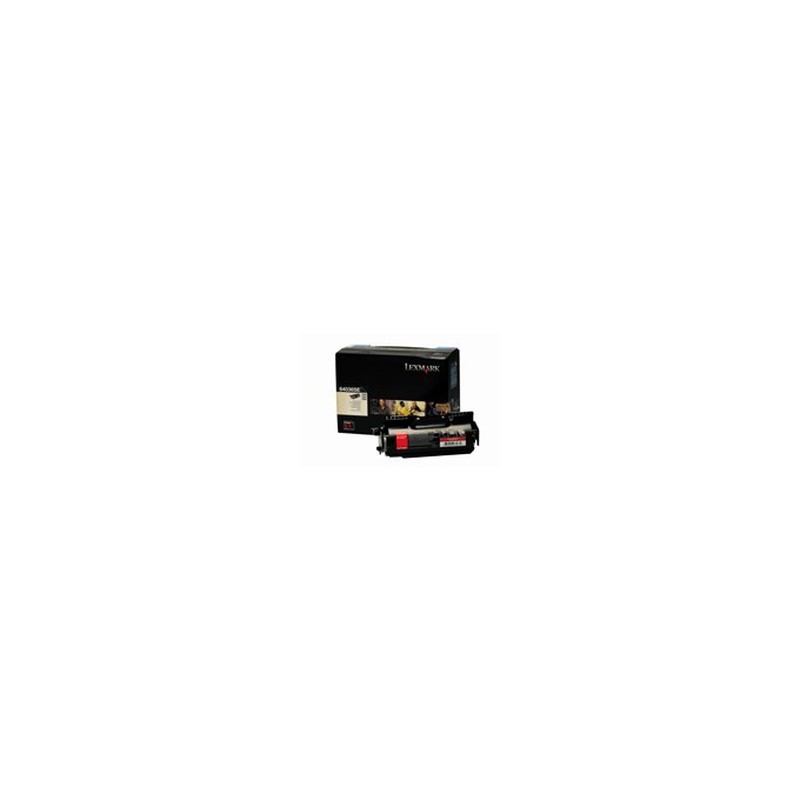 Lexmark Toner Cartridge BLK 6K/F/ T640 T/X642 644 X646