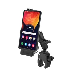 RAM® EZ-Roll'r™ Powered Tough-Claw™ Mount for Samsung XCover Pro