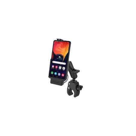 RAM® EZ-Roll'r™ Powered Tough-Claw™ Mount for Samsung XCover Pro