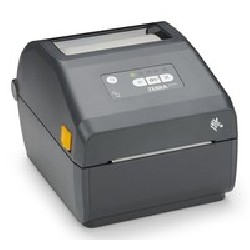 Thermal Transfer Cartridge Printer ZD421 203 dpi, USB, USB Host, Ethernet, BTLE5, EU and UK Cords, Swiss Font, EZPL
