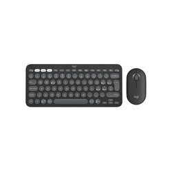 Logitech Pebble 2 Combo TONAL Graphite/ITA 2.4GHZ/BT -412 Universal
