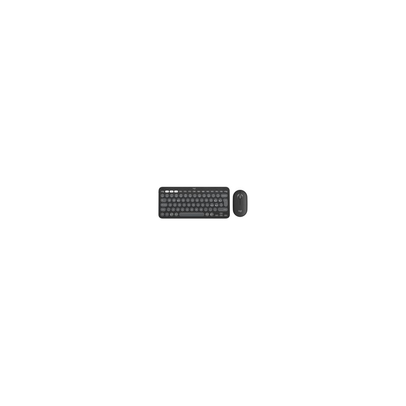 Logitech Pebble 2 Combo TONAL Graphite/ITA 2.4GHZ/BT -412 Universal