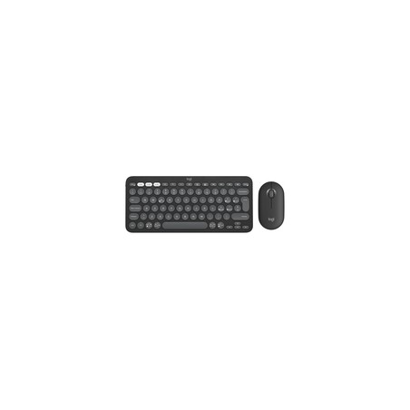 Logitech Pebble 2 Combo TONAL Graphite/ITA 2.4GHZ/BT -412 Universal