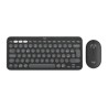 Logitech Pebble 2 Combo TONAL Graphite/ITA 2.4GHZ/BT -412 Universal