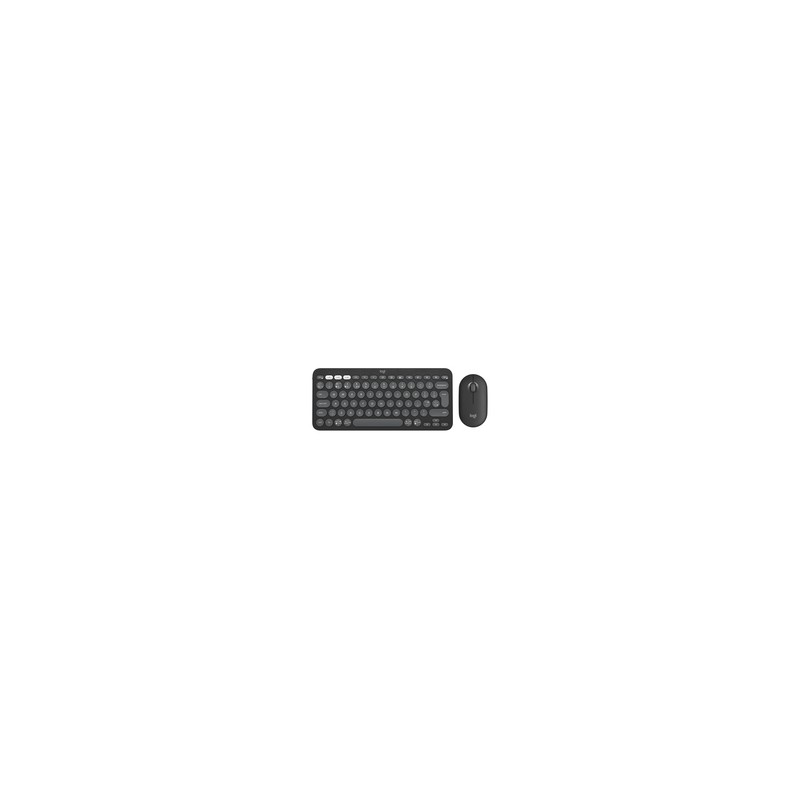 Logitech Pebble 2 Combo TONAL Graphite/UK 2.4GHZ/BT INTNL 973 Univ.