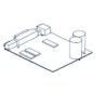 Zebra Kit,ENET I/O PCBA W/CBLS,Univl