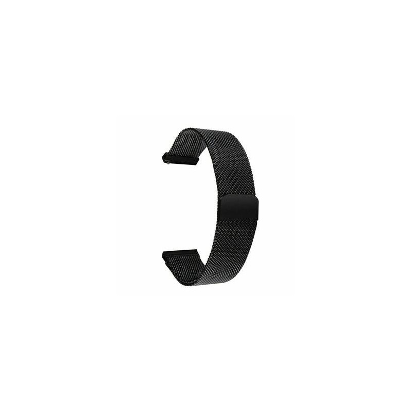 Tactical 360 Loop Magnetický Kovový Řemínek 20mm Black