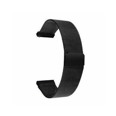 Tactical 360 Loop Magnetický Kovový Řemínek 20mm Black