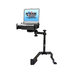 RAM® No-Drill™ Laptop Mount for '90-95 Chevy Caprice + More
