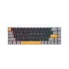 CHERRY MX-LP 2.1 Compact/Wireless BT US-International Bla