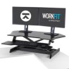 Ergotron WorkFit Corner PVB/.