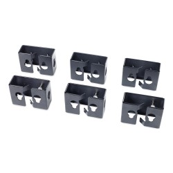 Cable Containment Brackets with PDU