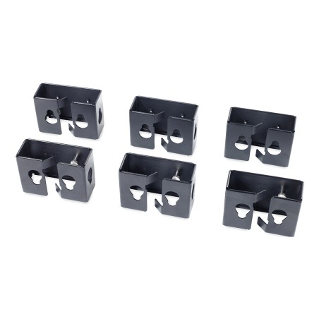 Cable Containment Brackets with PDU