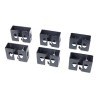 Cable Containment Brackets with PDU