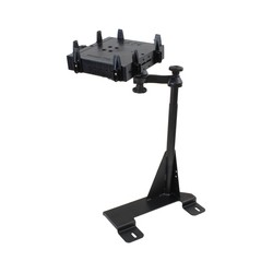 RAM® No-Drill™ Locking Laptop Mount for '95-15 Ford Econoline Van + More