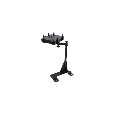 RAM® No-Drill™ Locking Laptop Mount for '95-15 Ford Econoline Van + More