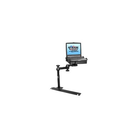RAM® No-Drill™ Laptop Mount for '03-10 Ford Focus