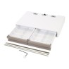 CAREFIT PRO DOUBLE DRAWER/