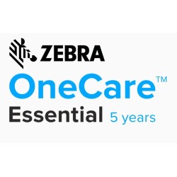 Zebra OneCare, Essential, Purchased within 30 days of Device, ZT411, ZT411R, 5 Years, Comprehensive
