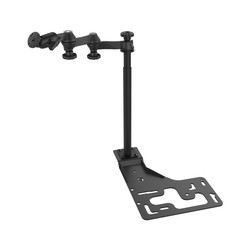 RAM® No-Drill™ Universal Mount for Heavy Duty Trucks