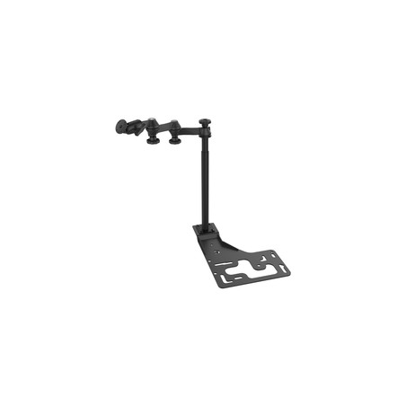 RAM® No-Drill™ Universal Mount for Heavy Duty Trucks