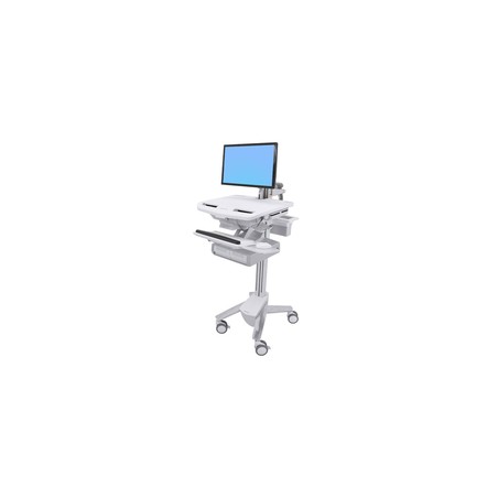 Ergotron StyleView Cart With LCD Arm/Double Drawer